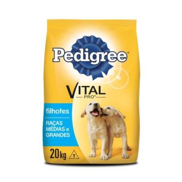 Imagem de Ração Pedigree Junior para Cães Filhotes de Raças Médias e Grandes