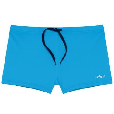 Imagem de Sunga Boxer Juvenil Selene, 12, Azul