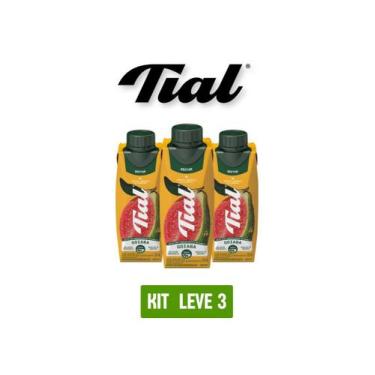 Imagem de Suco nectar tial goiaba 250ml - kit 3 unid