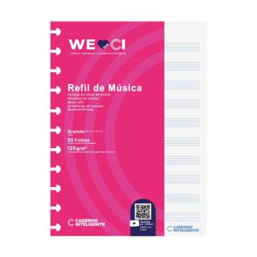 Imagem de Refil Caderno Inteligente Musica
