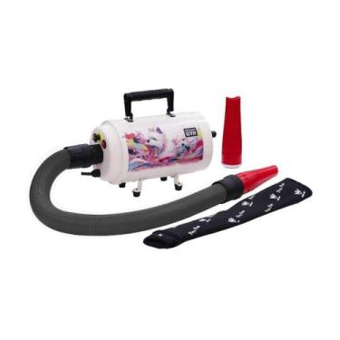 Imagem de Soprador Secador Portátil Banho e Tosa Pet Aeolus Aeolian II 220V