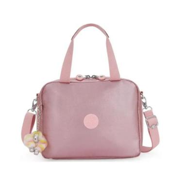 Imagem de Lancheira Kipling Miyo Original Bronze Pink Met, Bronze Pink Met