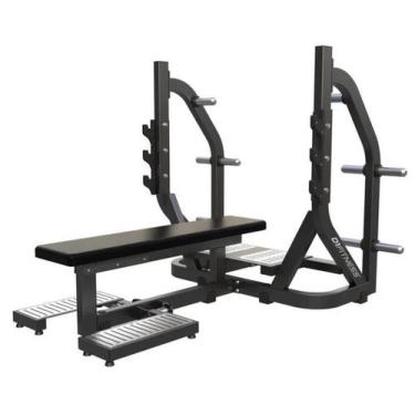 Imagem de Banco de Supino Reto Dominator - D1Fitness
