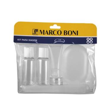 Imagem de Marco boni kit para viagem com 6 unidades 6194