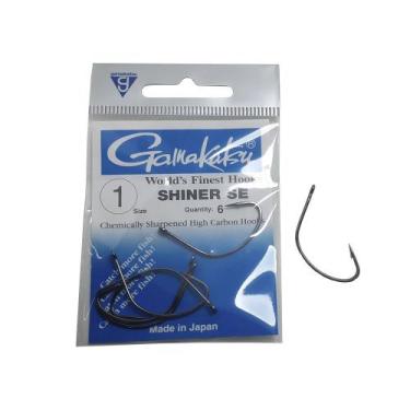 Imagem de Anzol Gamakatsu Shiner Se Nº6 Cart C/8pçs