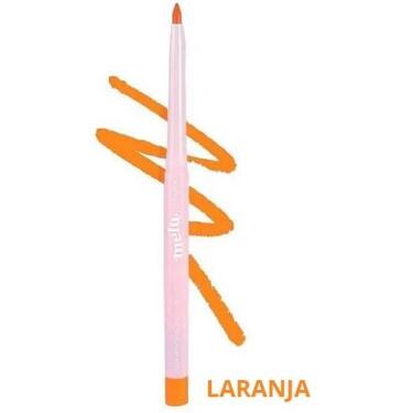 Imagem de Lapis de Olho Retratil Colorido- Escolha sua cor Cor:APRICOT - Melu By