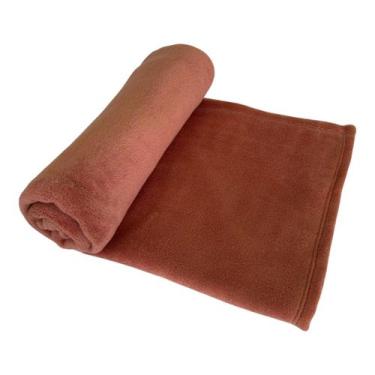 Imagem de Cobertor Soft Toque de Seda para Bebê  CORES SORTIDAS Cor:azul - maryb