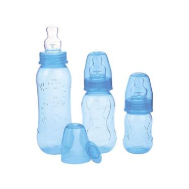Imagem de Kit Mamadeira Anticólica Kuka Aquarela Orto 3146 - 3 Unidades