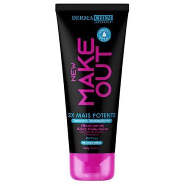 Imagem de Sabonete Demaquilante New Make Out 2x + Forte Dermachem 100g