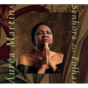 Imagem de CD Áurea Martins - Senhora das Folhas - BISCOITO FINO