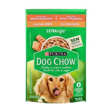 Imagem de Ração Purina Dog para Cães Chow Extra Life - Adultos Mini/Pequenos Sal