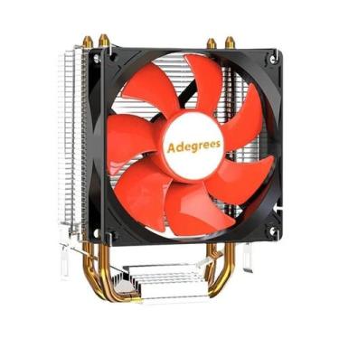 Imagem de Cooler para CPU Intel e AMD - Compatível com LGA 1366, 1151, 1155, 120