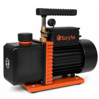 Imagem de Bomba de Vácuo Suryha 2CFM Simples Estágio Bivolt para Refrigeração