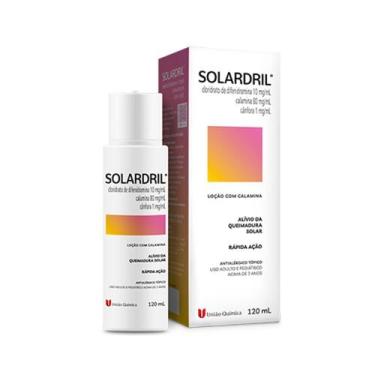 Imagem de Loção Pós Sol Com Calamina Solardril 120ml - União Química