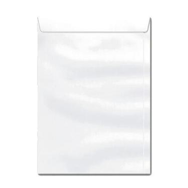 Imagem de Envelope Saco Kraft Branco 260x360 mm Caixa Com 250 Unidades - SCRITY,