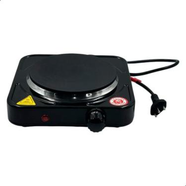 Imagem de Fogão Cooktop Elétrico 1000W Compacto para Camping - LINKSKY