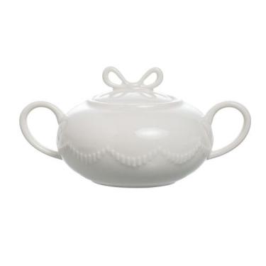 Imagem de Açucareiro Lacet em New Bone China Branco 250ml L Hermitage