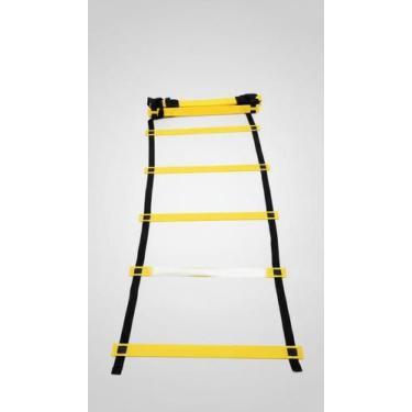 Imagem de Escada de Agilidade 4m 8 Degraus PVC - Congratulations Store