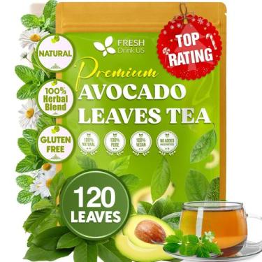 Imagem de Chá de ervas FRESHDRINKUS 120 folhas de abacate soltas
