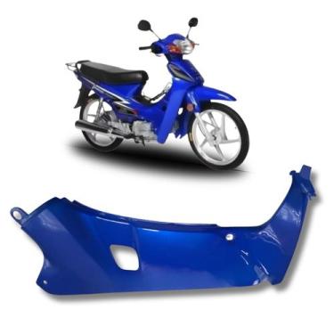 Imagem de Carenagem aba lateral interna direito iron shineray phoenix gold 50 az