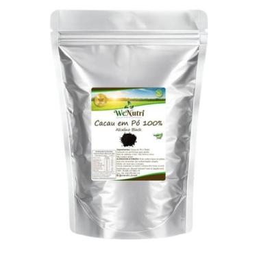 Imagem de Cacau Black Alcalino em pó - Wenutri, 250g
