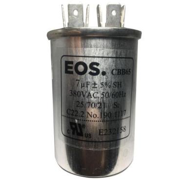 Imagem de Capacitor 7 uF x 380V - TECNOLAR