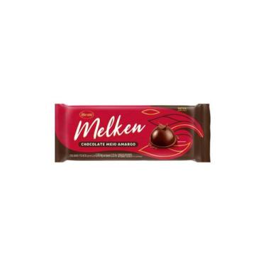 Imagem de Chocolate Melken Meio Amargo em Barra 1,01kg - Harald
