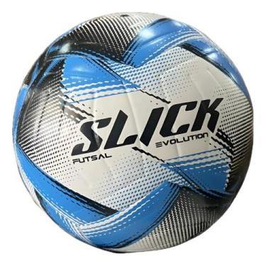 Imagem de Bola Futsal Dualt Slick Evolution, 2037m3azpt, 2037M3AZPT