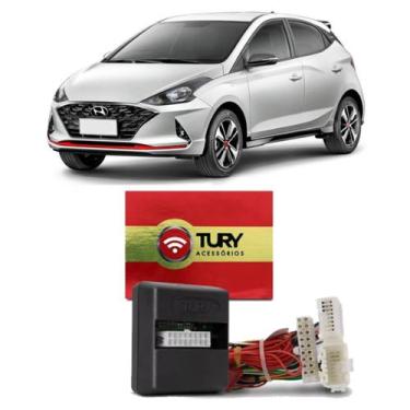 Imagem de Alarme Automotivo Hyundai HB20 2020 em diante Dedicado Keyless Sem Ala