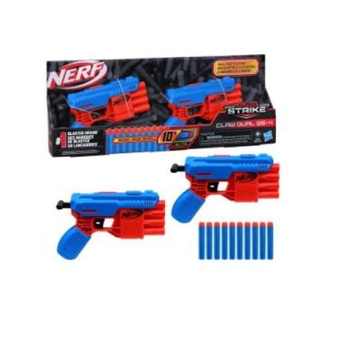 Imagem de Lançador Claw QS-4 com 4 dardos Nerf - Hasbro F2468