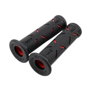 Imagem de Manoplas De Borracha Universais Para Motocicletas Honda, Suzuki, Ducat