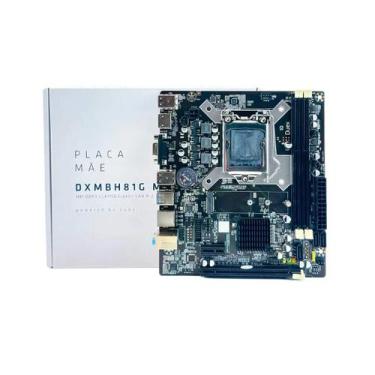 Imagem de Placa Mãe DXMBH81G M.2 Intel LGA 1150 DDR3 - DUEX