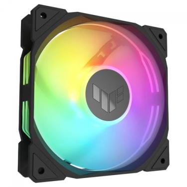 Imagem de Cooler Para Gabinete Asus TUF Gaming TR120 Reverse Blade, ARGB, 120mm,