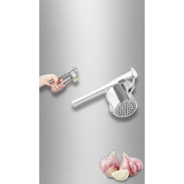 Imagem de Espremedor de Alho Inox Tambor Removível - Congratulations Store