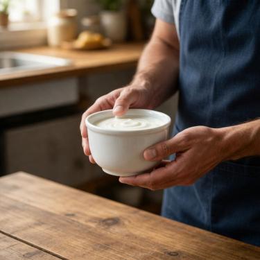 Imagem de Iogurteira Geni de Porcelana para Iogurte Caseiro 200ml