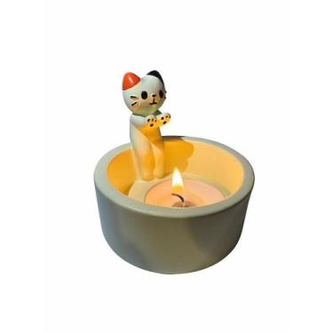 Imagem de Gatinho Vela Rechaud para Aquecer o Ambiente - no-brand