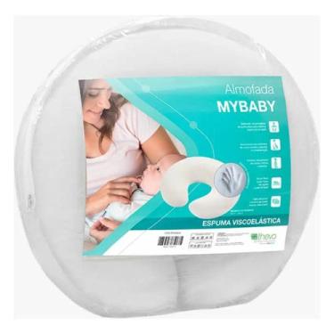 Imagem de Al-mybaby-003 - almofada viscoelastica my baby - branco - copespuma