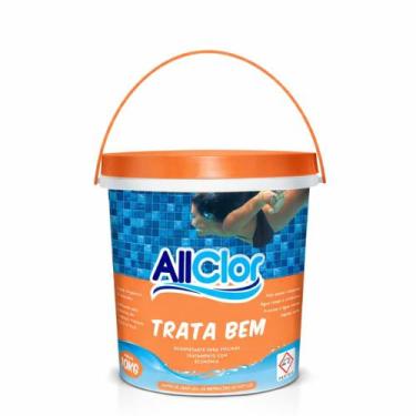 Imagem de Allclor Cloro Granulado Dicloro 10kg Estabilizado para Piscina Limpa