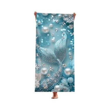 Imagem de Toalha De Natação Absorvente De Secagem Rápida Com Estampa De Tartarug