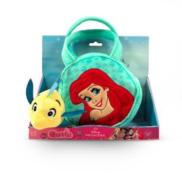 Imagem de Bolsa Infantil Disney Princesa Ariel Cutie Handbags Multikids - BR2586