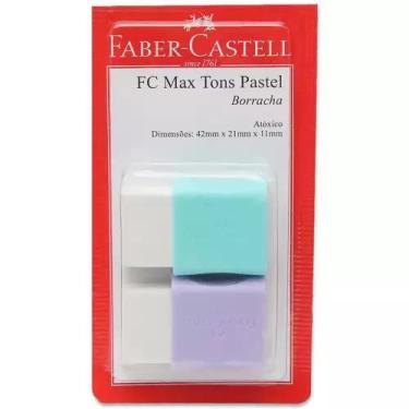 Imagem de Borracha Faber-Castell FC Max Tons Pastel - - FABER CASTELL, 2