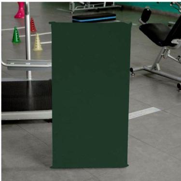 Imagem de Kit 10 Colchonete Ginastica Academia Creche Yoga Fitness 95X59X3 mater