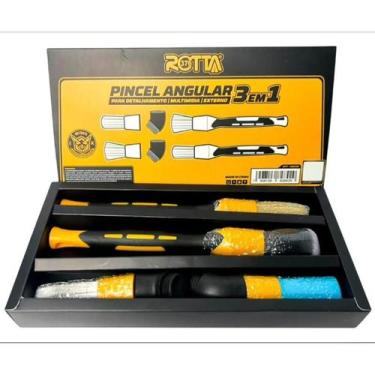 Imagem de Kit De Pinceis De Detalhamento Multimidia/exterior Rotta 376