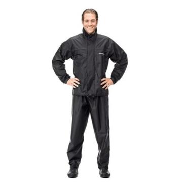 Imagem de Capa p/chuva pvc c/gola (m) pantaneiro