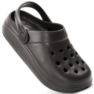 Imagem de Sandália Infantil Babuche Molekinho Menino Conforto Original, Preto, 3