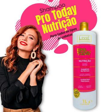 Imagem de Shampoo Pro Today Todos Os Cabelos Nutrição Hidratação Profunda 1L - L