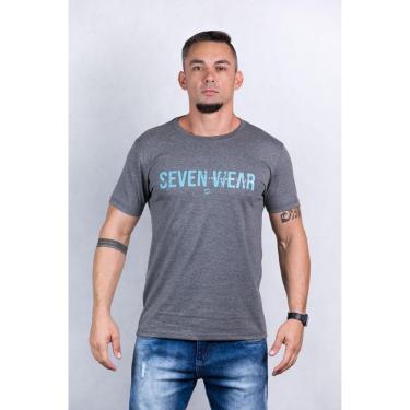 Imagem de Camiseta masculina seven wear-Masculino