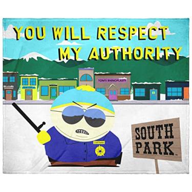 Imagem de Cobertor de parede South Park Cartman You Will Respect My Authority Show
