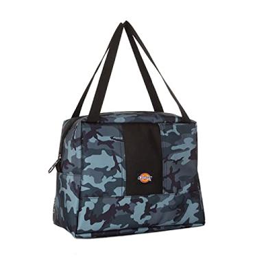 Imagem de Dickies Lancheira isolada para trabalho, lancheira térmica reutilizável de escritório para homens, mulheres (camuflagem cinza)