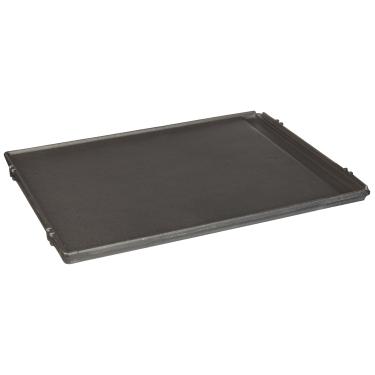 Imagem de Broil King Chapa de ferro fundido de ajuste exato 11220, churrasqueiras da série Monarch, preta